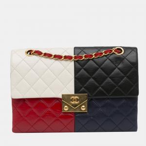 Chanel Multicolour Pagoda Colorblocking Shoulder Bag