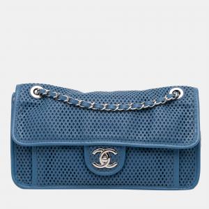 Chanel Blue Medium Up In The Air Flap