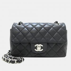 Chanel Black Leather CC Flap Bag