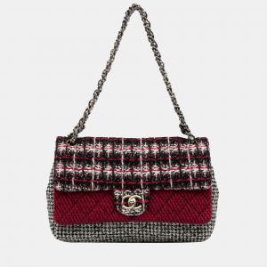 Chanel Multicolor Classic Tweed Flap Bag