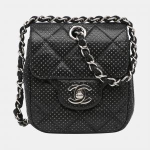 Chanel Black CC Flap Crossbody Bag