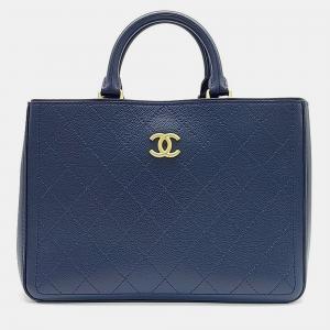 Chanel caviar Tote Handbag