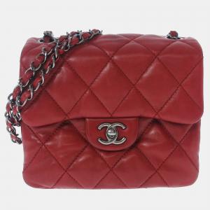 Chanel Mini Lambskin Flap Bag
