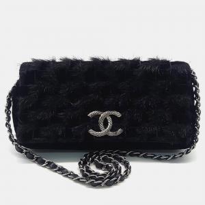 Chanel Velvet Chain Shoulder Bag