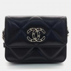 Chanel 19 Mini Chain Crossbody Bag