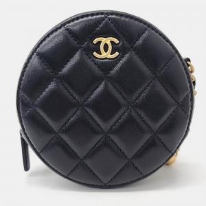 Chanel Golden Ball Round Crossbody Bag