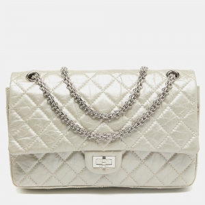 Chanel Beige Quilted Leather 226 Classic Reissue 2.55 Flap Bag
