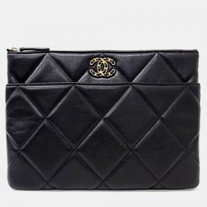 Chanel 19 New Medium Clutch Bag