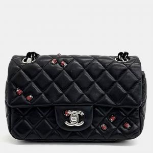 Pre Owned Chanel Lambskin Ladybug Classic New Mini bag
