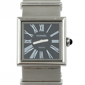 Chanel Mademoiselle Stainless Steel Womens Wristwatch 22 MM