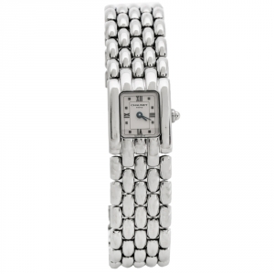  Chaumet Beige Stainless Steel Khesis Women's Wristwatch 17.50 mm