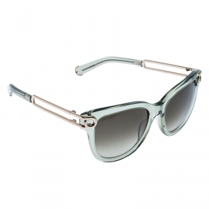 Chloe Clear Green  CE679S Wayfarer Sunglasses