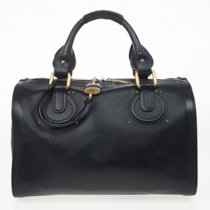 Chloé Aurore Leather Duffle Bag