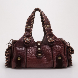 Pre Owned Chloe Dark Brown Silverado Satchel