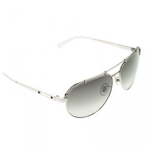 Chopard Grey Titanium SCHA12 Aviator Sunglasses