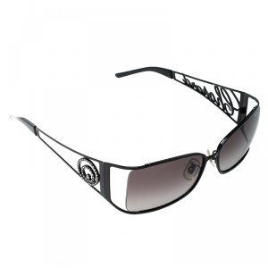 Chopard Black/Purple Black Gradient SCH582S Rectangle Sunglasses