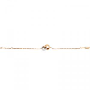 Chopard Chopardissimo 18K White & Rose Gold Bracelet