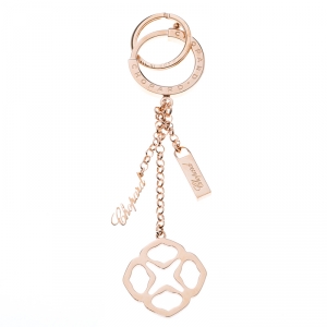 Chopard Imperiale Icon Rose Gold Finish Key Ring / Bag Charm
