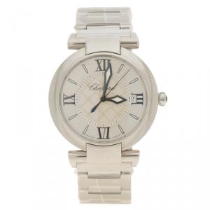 Chopard Silver Stainless Steel Imperiale 388532-3002 Women's Wristwatch 36 mm