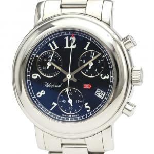 Chopard Black Stainless Steel Mille Miglia 8900 Quartz Women's Wristwatch 33 MM