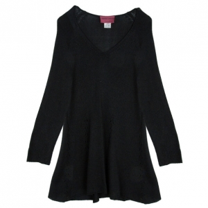 Christian Lacroix Knit Mesh Sweater M