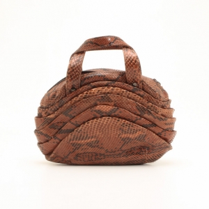  Christian Louboutin Python Layered Hobo