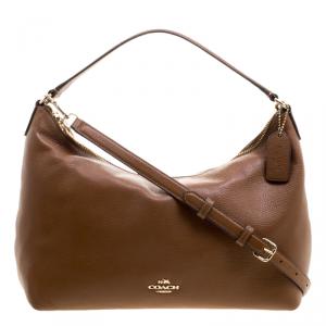 Coach Brown Leather Shoulder Bag