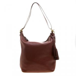 Coach Brown Leather Bucket Bag