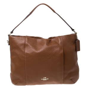 Coach Brown Leather Madison Isabelle Hobo