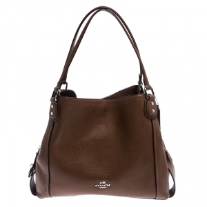 Coach Brown Leather Madison Phoebe Hobo