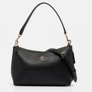 Pre Owned Coach Black Leather Clara Shoulder Bag
