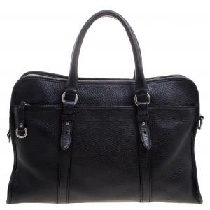 Cole Haan Black Leather Tote