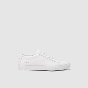 Common Projects White Original Achilles Leather Low Trainer Size IT 41