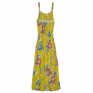 Pre Owned D and G Floral Maxi Dress L