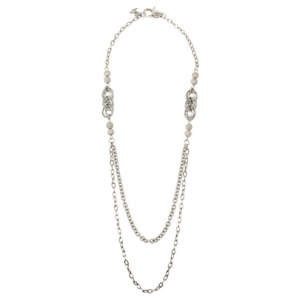 D and G Long Necklace