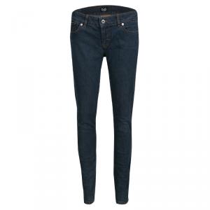 D&G Dark Blue Very Tight Fit Pretty Jeans M