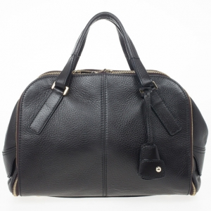 D and G Black Medium Kati Bag