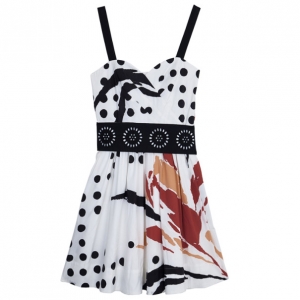 Pre Owned Diane Von Furstenberg Carana Dress S