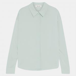 Pre Owned Diane Von Furstenberg Silk Long Sleeved Top 6