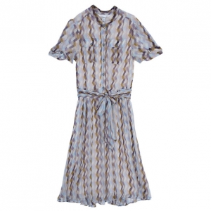 Pre Owned Diane Von Furstenberg 'Nima' Dress L