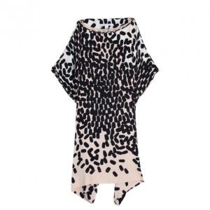 Pre Owned Diane Von Furstenberg Hanky Dress S