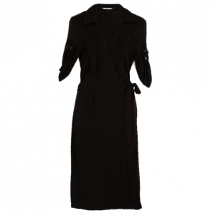 Pre Owned Diane Von Furstenberg Utility Dress S