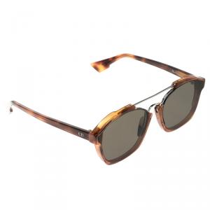 Dior Black/Tortoise Shell 0562M Wayfarer Sunglasses