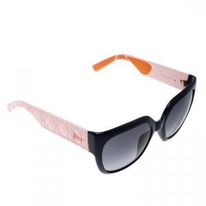 Dior Blue Gradient/Pink Accent My Dior 3R N46HD Oversized Sunglasses