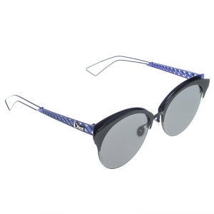 Dior Blue/Black G5V2K Diorama Club Sunglasses