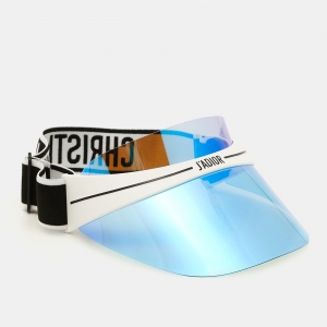 Dior Black/White DiorClub1 Visor Hat
