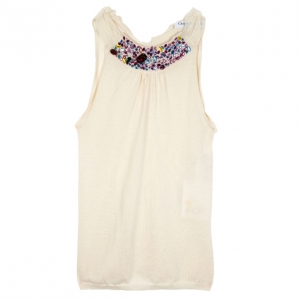 Dior Halterneck Embellished Top M