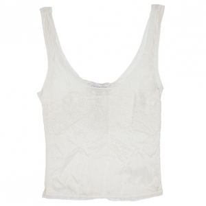 Dior White Lace Camisole