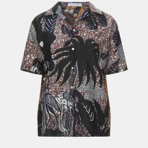 Dior Multicolor Printed Cotton Shirt L (FR 40)