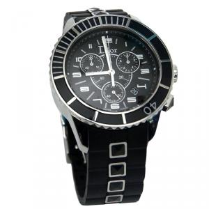 Dior Black Stainless Steel Christal Women's Wristwatch 33MM